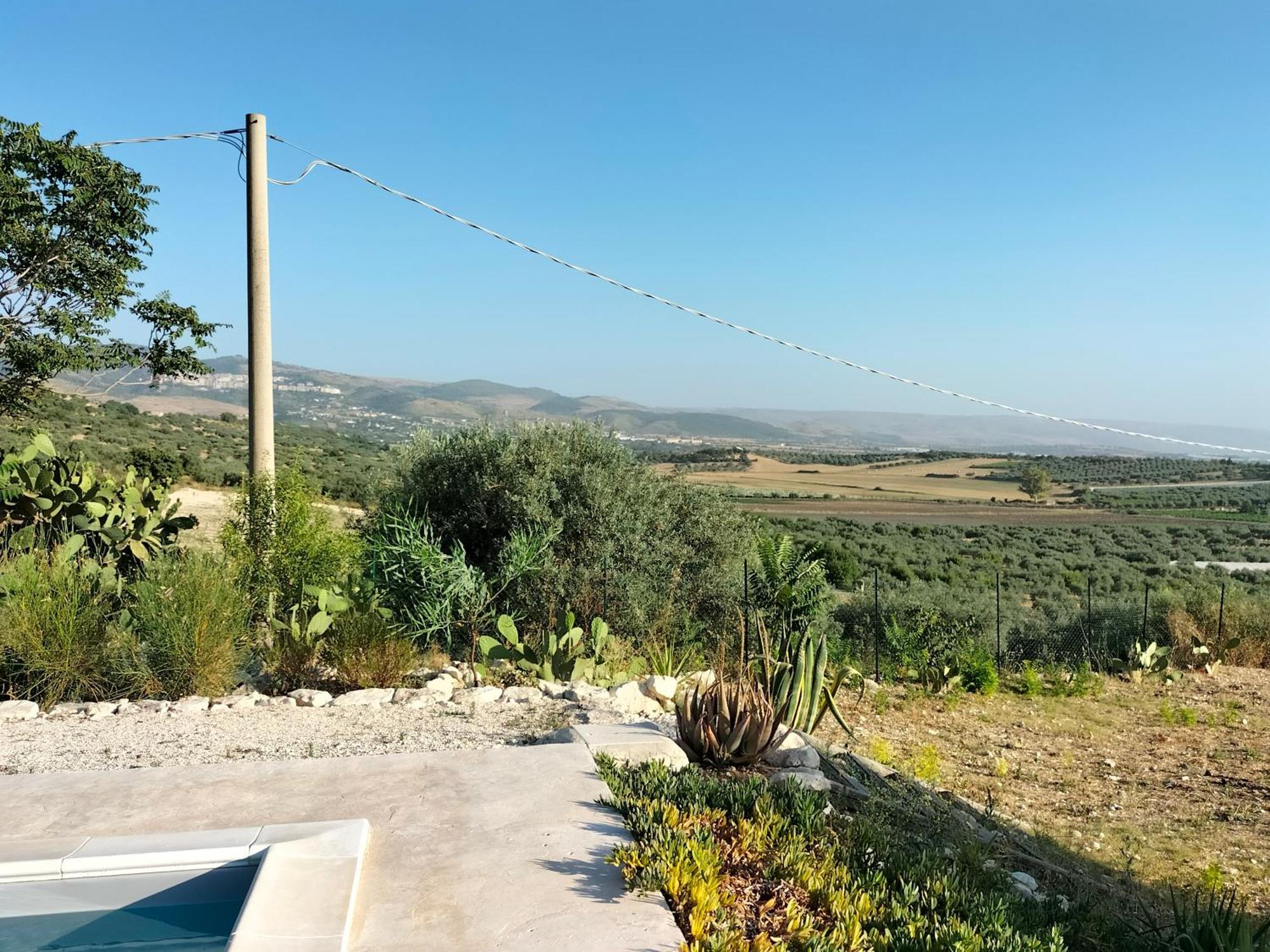 Casa Giufa B&B Кьярамонте-Гульфи Экстерьер фото